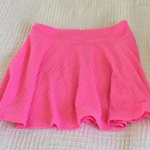 NWOT Girls size 12 short skirt.